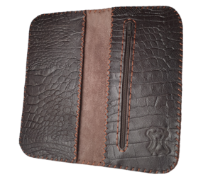Handmade leather wallet Ramezani