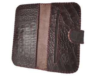 Handmade leather wallet Ramezani