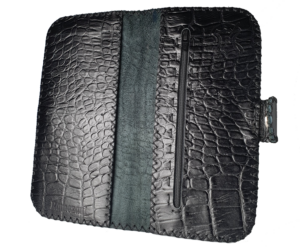Handmade leather wallet Ramezani