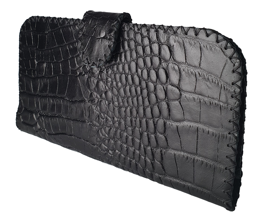Handmade leather wallet Ramezani