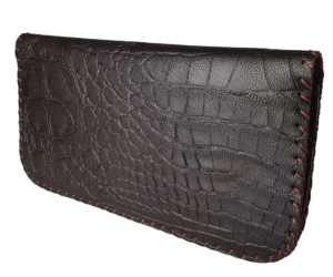 Handmade leather wallet Ramezani