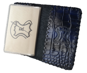 Handmade leather card case Ramezani