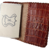 Handmade leather card case Ramezani