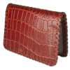 Handmade leather card case Ramezani