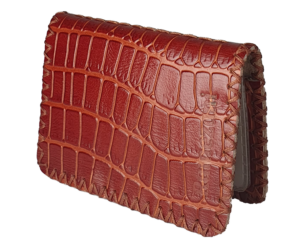 Handmade leather card case Ramezani