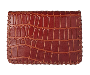 Handmade leather card case Ramezani